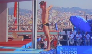 Чемпионат мира по водным видам спорта-2013: Евгений Королев занял 36-ое место в прыжках с трехметрового трамплина